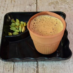 Gur Elaichi Chai
