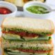 Bombay Kaccha Sandwich