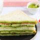 Bombay Kaccha Paneer Sandwich